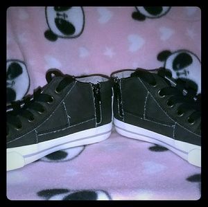 Black true craft fashion sneakers